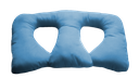 Ver imagem 1 de Almofada de Amamentação Grande de Gêmeos Happy Line - Azul aço
