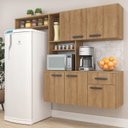 Ver imagem 1 de Cozinha Compacta Suspensa LIS 180 cm 5 Portas 1 Gaveta