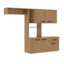 Ver imagem 2 de Cozinha Compacta Suspensa LIS 180 cm 5 Portas 1 Gaveta