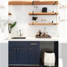 Suporte para Prateleira 25cm Mão Francesa Reforçada em L Aço Carbono Preto Evidence Dimec - 3