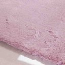 Ver imagem 2 de Tapete Pele Bangor 1,00 X 1,50 Rose Niazitex