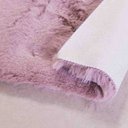 Ver imagem 3 de Tapete Pele Bangor 1,00 X 1,50 Rose Niazitex