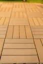 Ver imagem 6 de Deck Eco em Polipropileno Placa 30x30x1,5 cm Marrom/Madeira Organize