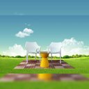 Ver imagem 5 de Deck Eco em Polipropileno Placa 30x30x1,5 cm Marrom/Madeira Organize
