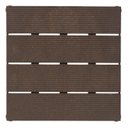 Ver imagem 2 de Deck Eco em Polipropileno Placa 30x30x1,5 cm