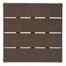 Deck Eco em Polipropileno Placa 30x30x1,5 cm - 2