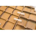 Ver imagem 7 de Deck Eco em Polipropileno Placa 30x30x1,5 cm Marrom/Madeira Organize