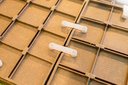 Ver imagem 7 de Deck Eco em Polipropileno Placa 30x30x1,5 cm Marrom/Madeira Organize