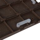 Ver imagem 3 de Deck Eco em Polipropileno Placa 30x30x1,5 cm