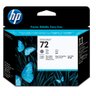 Cabeça de Impressão Hp 72 C9380a Preto Cinza - 1