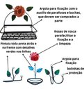 Ver imagem 4 de Kit 4 Peças Organizadores para Banheiro:laranja