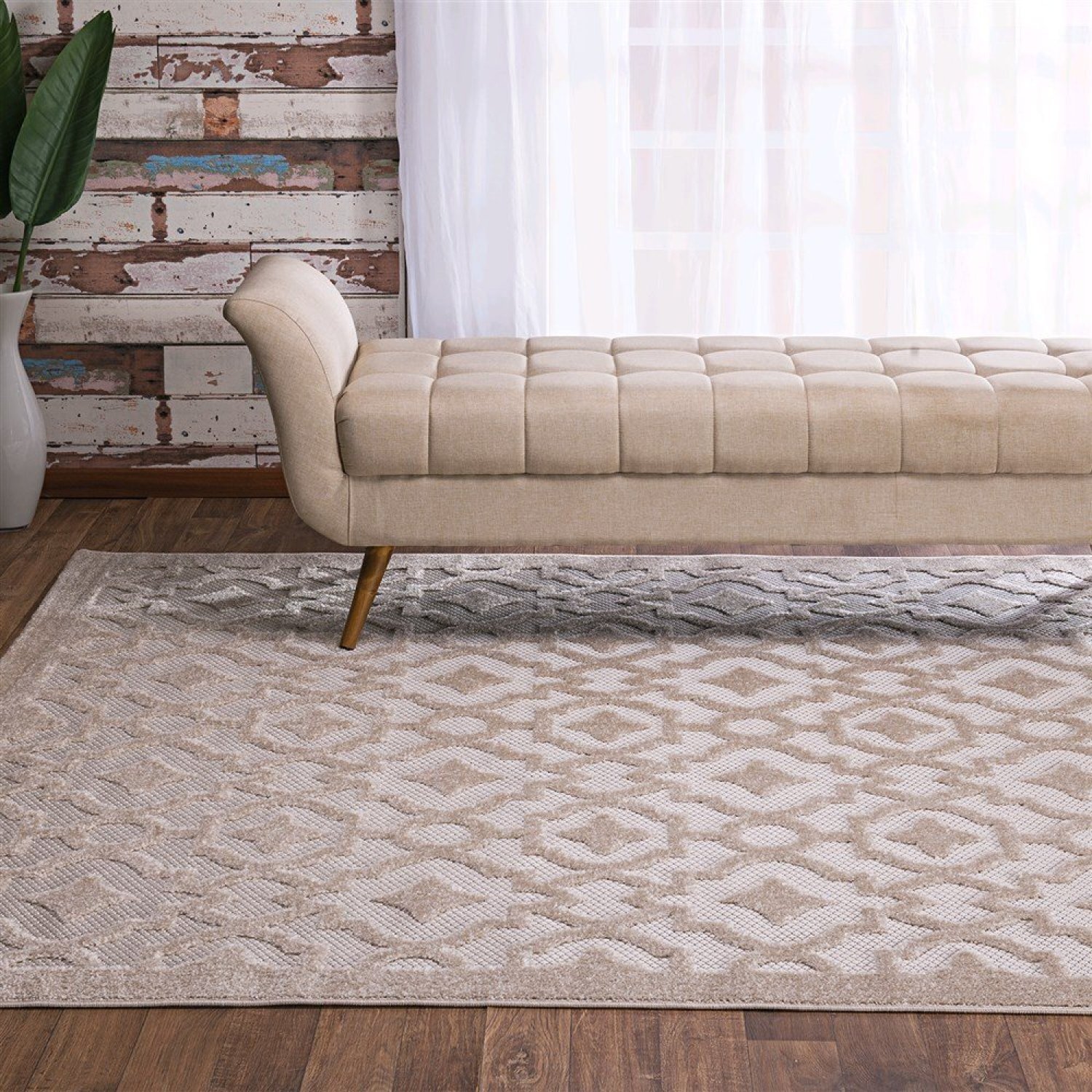 Tapete Modena 150cm X 200cm Niazitex - 1