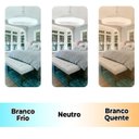 Ver imagem 2 de Ventilador de Teto Led Luzes Integradas com Controle Remoto 36w Branco