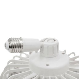Ventilador de Teto Led Luzes Integradas com Controle Remoto 36w Branco - 7