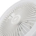 Ver mais imagens de Ventilador de Teto Led Luzes Integradas com Controle Remoto 36w Branco