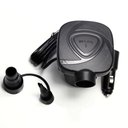 Ver imagem 3 de Bomba de Ar Elétrica 12v para Infláveis Colchão e Barcos - Portátil e Prática com 2 Bocais