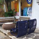 Ver imagem 6 de Poltrona Vegas, alumínio, corda náutica para jardim externa e interna Artdville