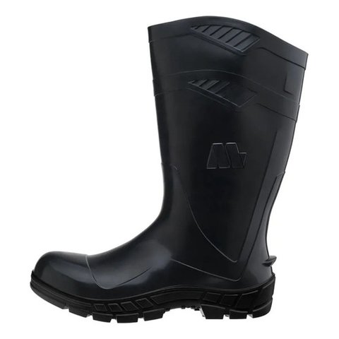 Bota Galocha Pvc Cano Alto Preta Marluvas - 41