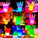 Ver imagem 2 de Balde de Gelo Caixa de Som Led Rgb 5 Litros Bluetooth Iluminaçao Speaker Festa Decoraçao Reuniao Mus