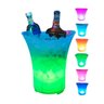 Balde de Gelo Caixa de Som Led Rgb 5 Litros Bluetooth Iluminaçao Speaker Festa Decoraçao Reuniao Mus - 10