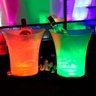 Balde de Gelo Caixa de Som Led Rgb 5 Litros Bluetooth Iluminaçao Speaker Festa Decoraçao Reuniao Mus - 5