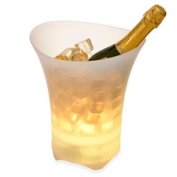Balde de Gelo Caixa de Som Led Rgb 5 Litros Bluetooth Iluminaçao Speaker Festa Decoraçao Reuniao Mus - 1