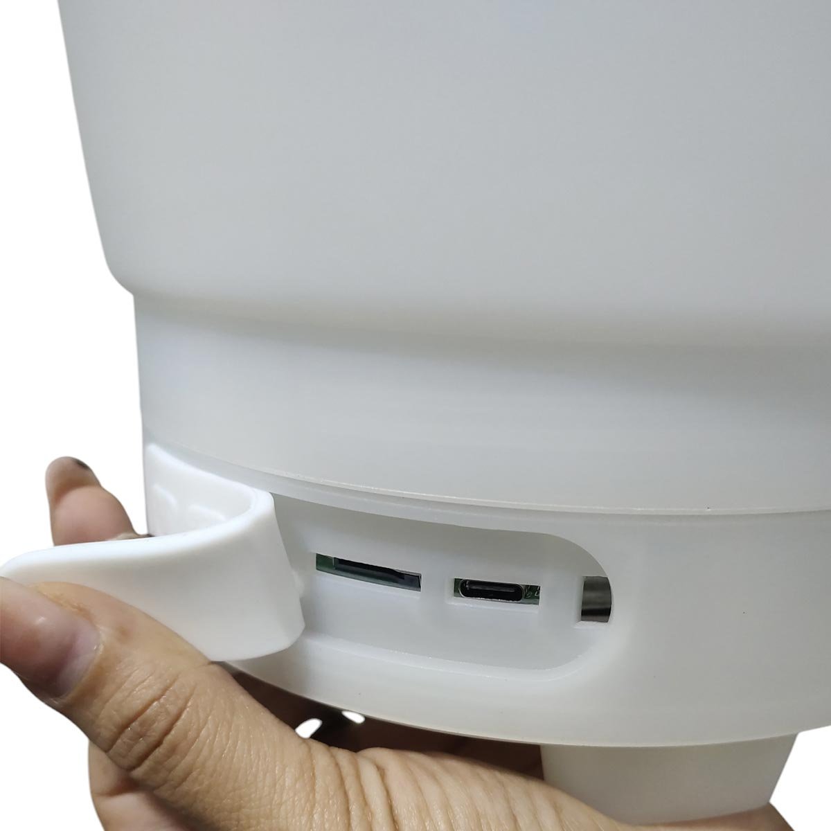 Balde de Gelo Caixa de Som Led Rgb 5 Litros Bluetooth Iluminaçao Speaker Festa Decoraçao Reuniao Mus - 9