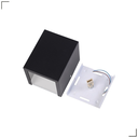 Ver imagem 2 de Arandela com 2 Fachos Médio - Interna ou Externa:preto