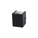 Ver imagem 1 de Arandela com 2 Fachos Médio - Interna ou Externa:preto