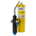 Ver mais imagens de Kit Maçarico Turbo Hand Torch Hiatsu Jh-6st com Acendimento Automático + Gás Mapp para Maçarico
