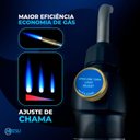 Ver imagem 6 de Kit Maçarico Turbo Hand Torch Hiatsu Jh-6st com Acendimento Automático + Gás Mapp para Maçarico