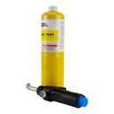 Ver imagem 7 de Kit Maçarico Turbo Hand Torch Hiatsu Jh-6st com Acendimento Automático + Gás Mapp para Maçarico