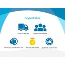 Ver imagem 3 de Carcaça Filtro Big Blue Bbi 20 X 4,5 Compatível com Diversos Modelos de Elementos Filtrantes Cor