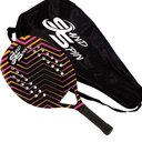 Ver imagem 3 de Raquete de Beach Tennis Sand Spin Aloha Rosa Pink - Rosa