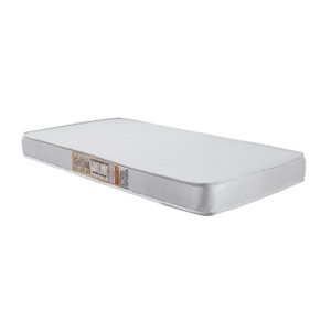 Colchão Berço Baby Infantil Espuma D20 Selado 0,70x1,30 Sensor:branco