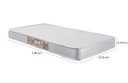 Ver imagem 4 de Colchão Berço Baby Infantil Espuma D20 Selado 0,70x1,30 Sensor:branco