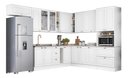 Ver imagem 1 de Cozinha Modulada Americana com 15 Peças Branco Hp - Henn