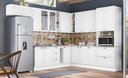 Ver imagem 2 de Cozinha Modulada Americana com 15 Peças Branco Hp - Henn