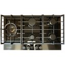 Ver imagem 1 de Cooktop a Gás 5 Queimadores 90cm 220v Cuisinart Arkton Advanced