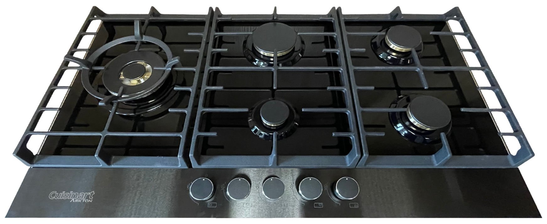 Cooktop a Gás 5 Queimadores 90cm 220v Cuisinart Arkton Advanced - 2