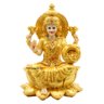 Estátua Lakshmi Deusa da Prosperidade e Riqueza 20cm - 1