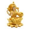 Estátua Lakshmi Deusa da Prosperidade e Riqueza 20cm - 2
