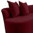 Ver mais imagens de Namoradeira Sofá Feijão Hana 130cm Orgânica Suede