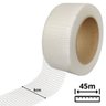 Serrote para Gesso Drywall Cabo Plástico 6" Pol + Fita Telada 50mm X 45m + Estilete 25mm com Trava e - 3