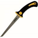 Ver imagem 6 de Serrote para Gesso Drywall Cabo Plástico 6" Pol + Fita Telada 50mm X 45m + Estilete 25mm com Trava e