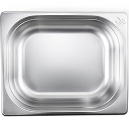 3 Cubas Gastronômicas Inox 6,41l 1/2 Restaurante Buffet Rechaud Gourmet Mix - 5