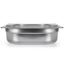 3 Cubas Gastronômicas Inox 6,41l 1/2 Restaurante Buffet Rechaud Gourmet Mix - 3