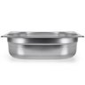 3 Cubas Gastronômicas Inox 6,41l 1/2 Restaurante Buffet Rechaud Gourmet Mix - 3