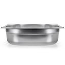 Ver imagem 3 de 3 Cubas Gastronômicas Inox 6,41l 1/2 Restaurante Buffet Rechaud Gourmet Mix