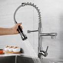 Ver imagem 6 de Kit Cuba Gourmet 60x40 Inox 304 Prata Escovada Torneira Gourmet 2 Saídas Cozinha